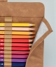 Калъф за моливи и аксесоари руло от изкуствена кожа Faber-Castell
