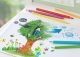Акварелни моливи Color Grip Faber-Castell
