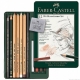 Креда комплект Faber-Castell PITT Monochromе set 9, 12, 21, 33 части