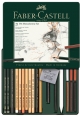 Креда комплект Faber-Castell PITT Monochromе set 9, 12, 21, 33 части