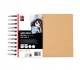 Скицник със спирала Mixed Media Sketchbook Marabu