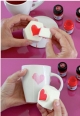 Боя за порцелан и стъкло гланц Marabu Porcelain / Porcelain&Glass glossy