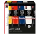 Акрилни бои Acryl Color комплект 