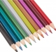 Цветни моливи металик Faber-Castell