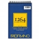 Скицник за рисуване със спирала Fabriano 1264 Sketch