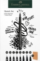 Тънкописци PITT Artist Pen и скицник за рисуване комплект 