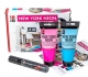 Флуоресцентна боя за декорация New York Neon Marabu