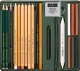 Креда комплект Faber-Castell PITT Monochromе set 9, 12, 21, 33 части