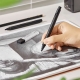 Автоматична гума за прецизно изтриване и резервен пълнител Precision Eraser Pen Faber-Castell