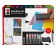 Акрилни бои комплекти за рисуване със Squeegee Art техника 