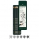 Молив графитен Castell 9000, Castell 9000 JUMBO, Комплекти 